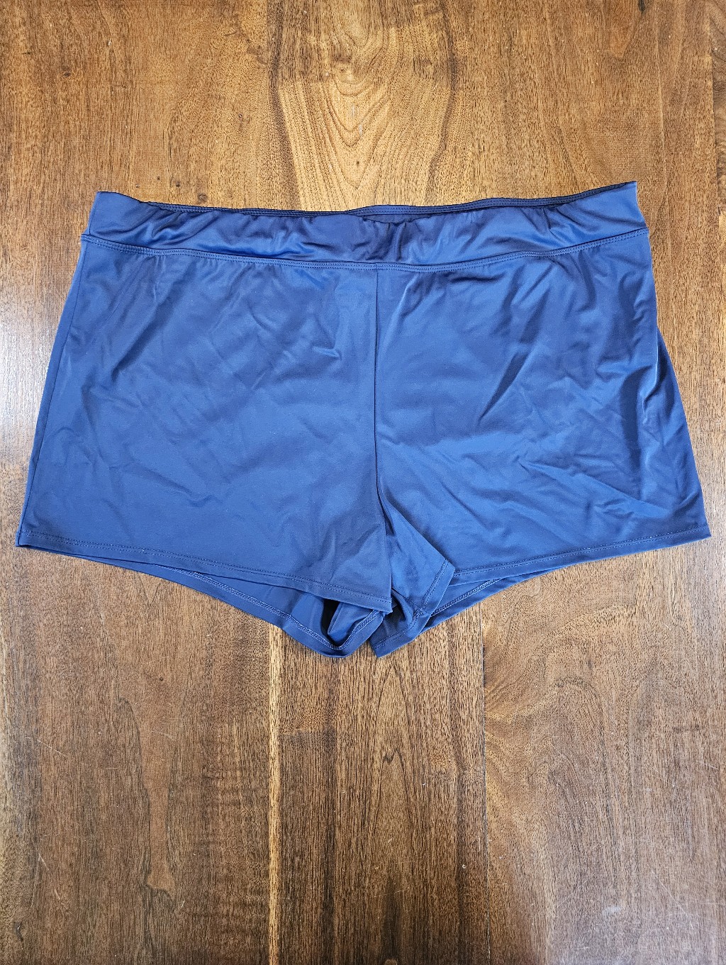 Swimsuits For All Women's Bathing Suit Bottoms In Blue Size 24